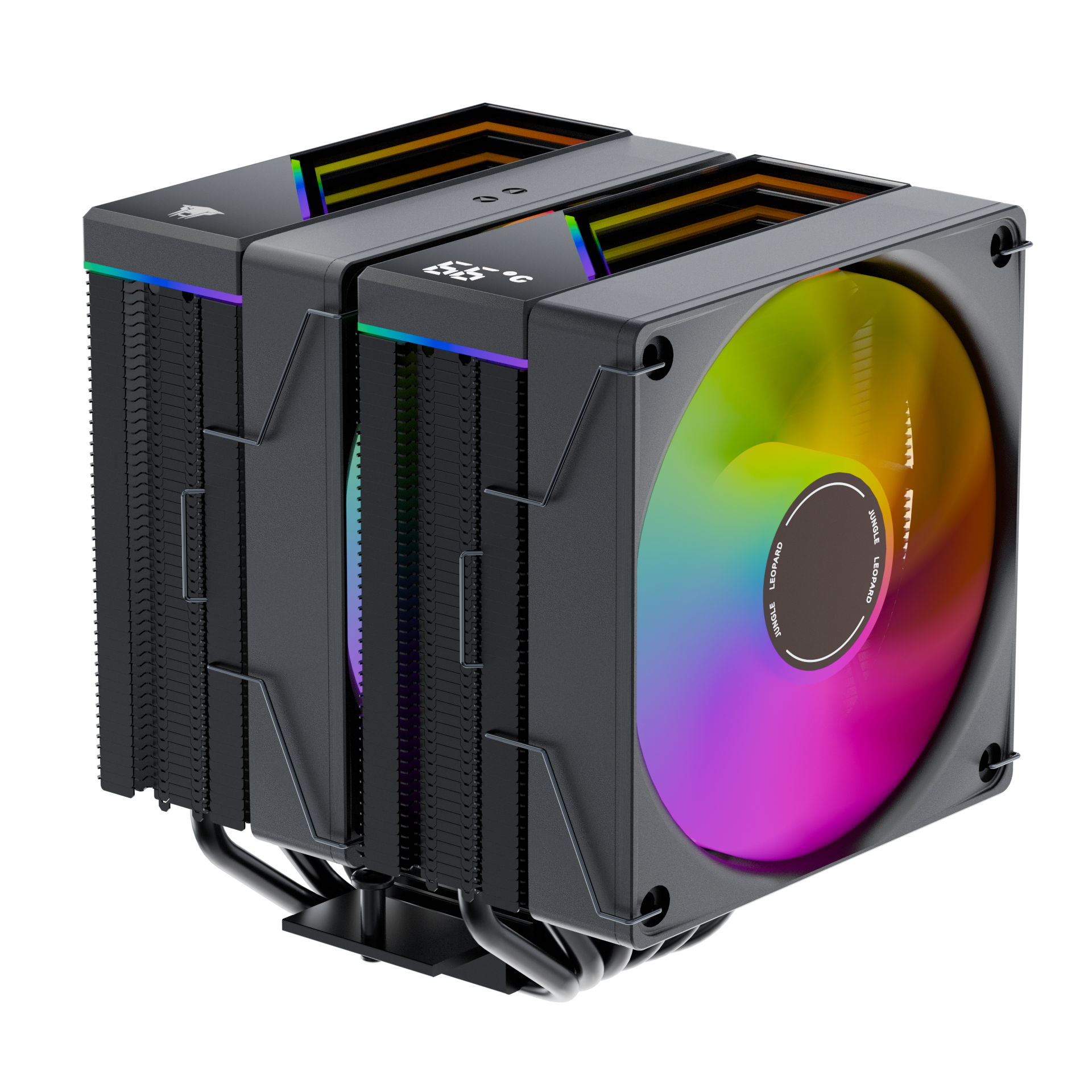 Jungle Leopard  KF620-DGT Black ARGB