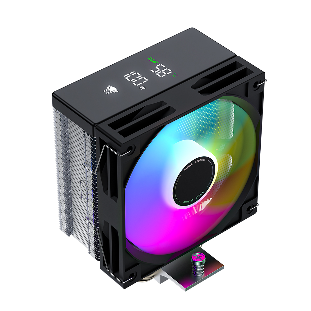 Jungle Leopard KF401 DGT Black