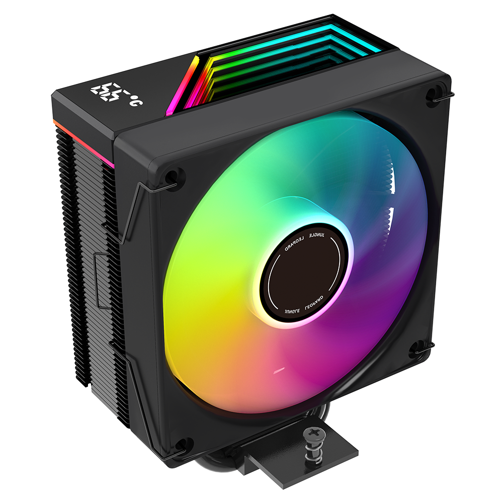 Jungle Leopard KF420-DGT Black ARGB